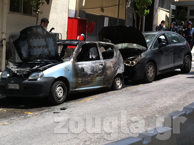 Ένταση στα Εξάρχεια