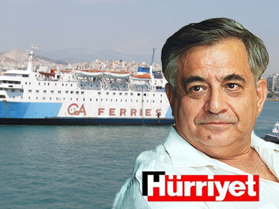 Hürriyet: “Εξαγοράστε  ναυτιλιακές εταιρείες δηλώνει ο Αγούδημος”