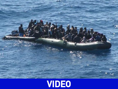 Διάσωση on camera!