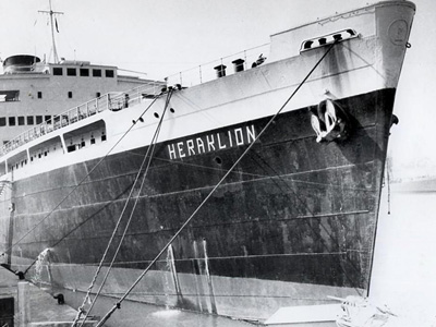 Το ναυάγιο του «Ηράκλειον»