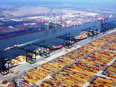 Ναυτιλιακή σύνδεση Αξιού με Δούναβη