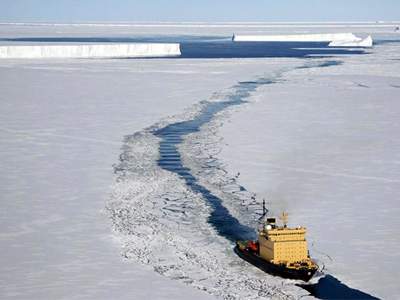 Οι Έλληνες που «κυνηγούν» τον θησαυρό της Αρκτικής