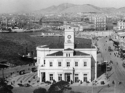 Το ιστορικό Ωρολόγιον  του Πειραιά!