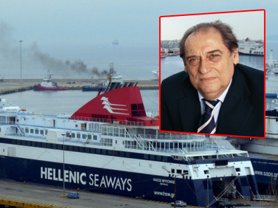 Ο «Πατριάρχης» της ακτοπλοΐας!