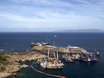 Μποφόρ στις ασφαλιστικές από το ναυάγιο!