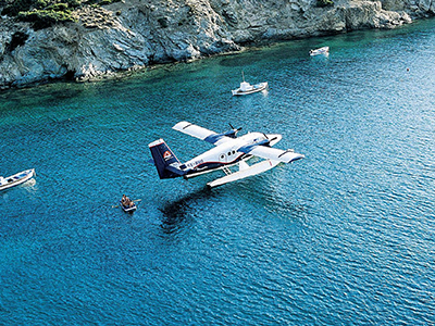 Το πρώτο υδατοδρόμιο είναι γεγονός!