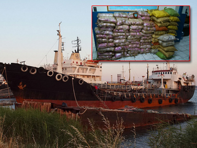 Υπάρχουν μεγάλα ψάρια από πίσω!