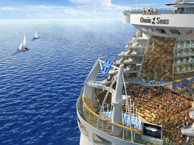 «Πρόσω ημιταχώς» στην κρουαζιέρα