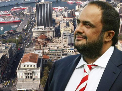 Β. Μαρινάκης: «Ο Πειραιάς γυρίζει σελίδα»