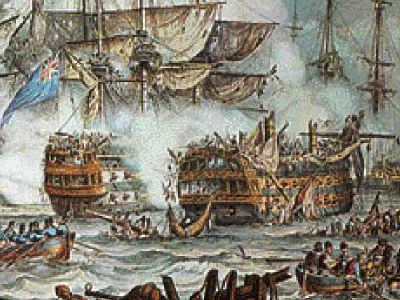 Η συμβολή της «θάλασσας» στην Επανάσταση