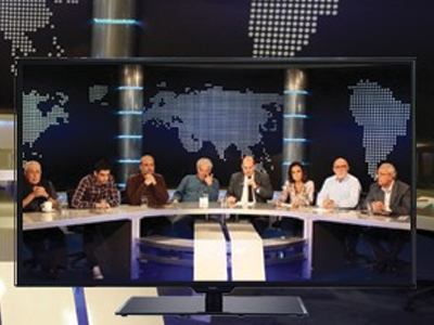 Εκλογές στην Τηλεόραση της Ζούγκλας