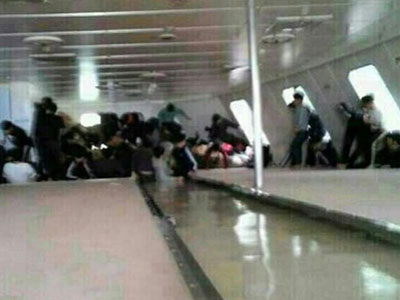 Φωτογραφίες σοκ από την τραγωδία