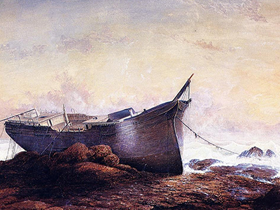 Στα βράχια…!