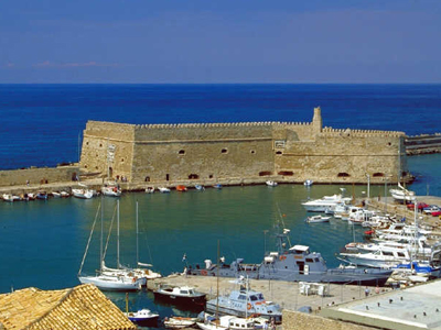 Το Ηράκλειο λιμάνι-σταθμός για την κρουαζιέρα