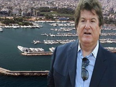 Κ. Mακρής: Pίχνει άγκυρα στη μαρίνα Aλίμου