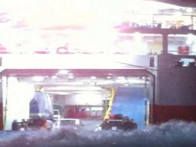 Θα μπει στο λιμάνι, όπως και να χει!