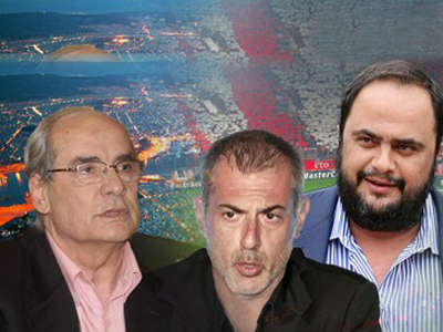 Η «ναυμαχία» στο λιμάνι!