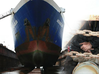 «Βουλιάζει» η ναυπηγοεπισκευαστική Ζώνη