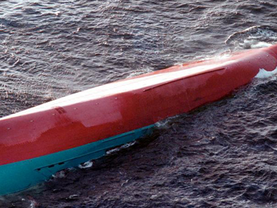 Ναυάγιο Φ/Γ στη Μεθώνη