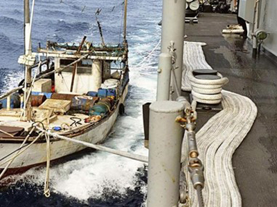 «Λερναία Υδρα» η πειρατεία