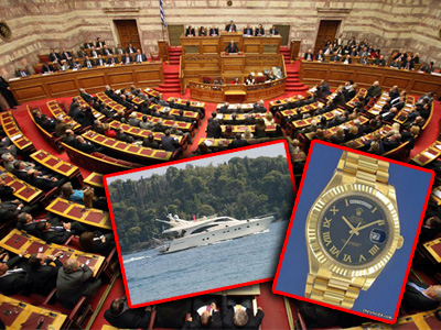 Οι «σκαφάτοι» και οι … «ρολεξάτοι»!