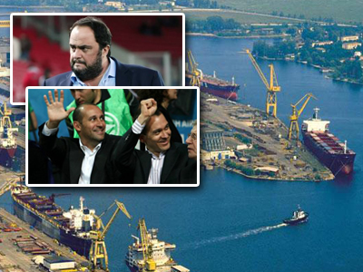 «Ερυθρόλευκη» κυριαρχία και στις ναυπηγήσεις