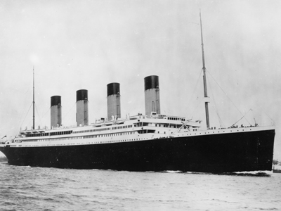 Μέσα από τον Τιτανικό λίγο πριν ναυαγήσει!