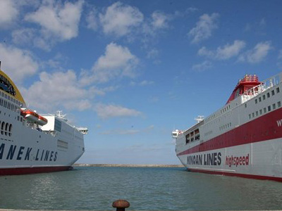 Διπλή «ναυμαχία» μεταξύ Grimaldi και ΑΝΕΚ – Attica