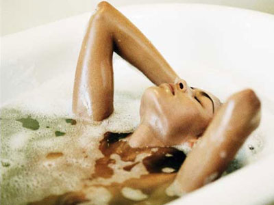 Μπάνιο, νιώστε την ενέργεια της φύσης στο σώμα σας!