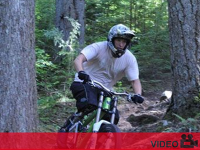 Brian Bartlett: Ο βιονικός downhiller