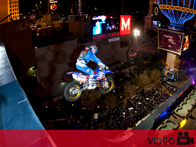 Happy New Year με τον Robbie Maddison