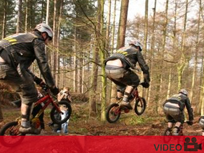 Ποδηλάτες… από κούνια