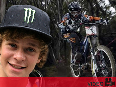 Δεκαεξάχρονο ταλέντο στο downhill το νέο μέλος της Monster Energy Specialized