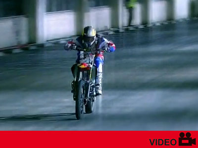 Travis Pastrana’s New Year stunt 2010