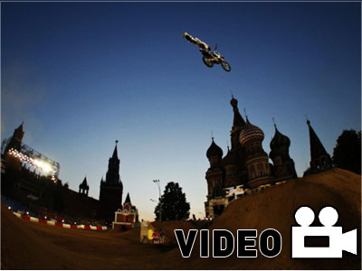 Red Bull X-Fighters World Tour Μόσχα
