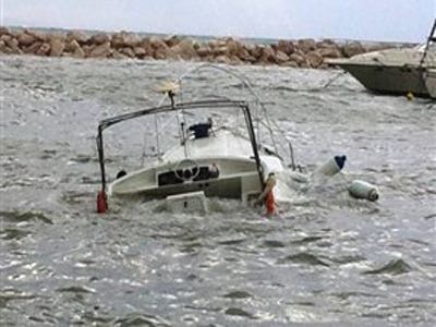 Ημιβύθιση του μουσειακού σκάφους “Δαίδαλος” στο Πέραμα