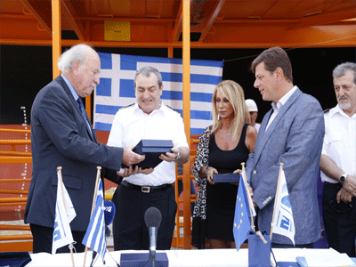 Στον ΟΛΠ για το  “MSC LONDON ” ο Μ. Βαρβιτσιώτης