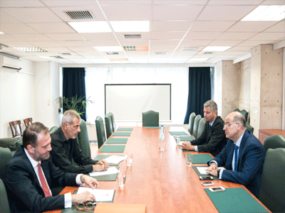 Το ΕΣΠΑ στη συνάντηση Μώραλη-Δένδια