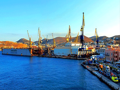 Συμφωνία με τις τράπεζες ετοιμάζει το Νεώριο Σύρου