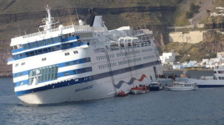 Είναι εφικτή η ανέλκυση του Sea Diamond;