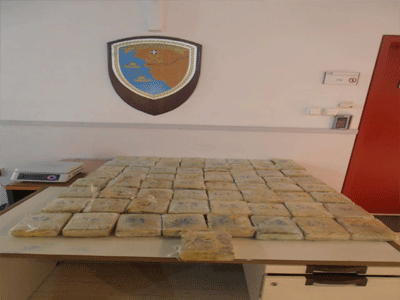 Εντοπισμός μεγάλης ποσότητας ναρκωτικών ουσιών στην Ηγουμενίτσα